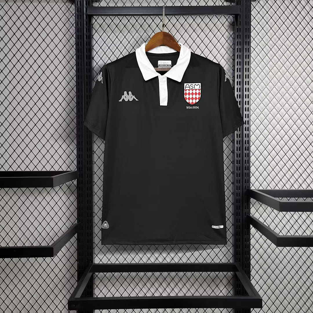 AS Monaco 2025 Centenary Shirt