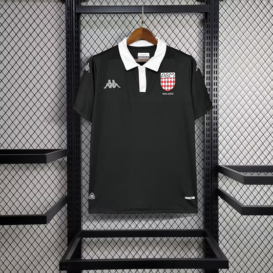 AS Monaco 2025 Centenary Shirt
