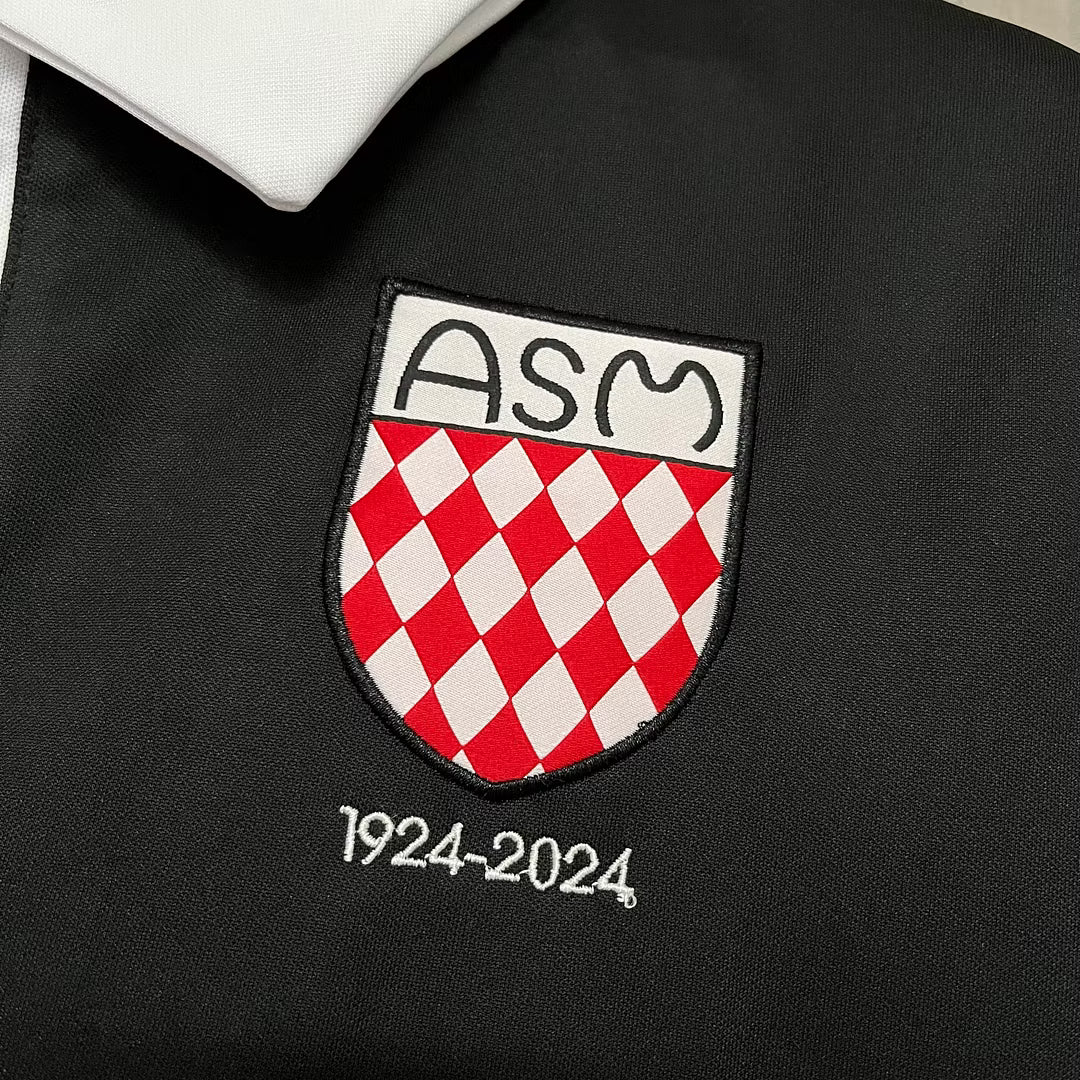 AS Monaco 2025 Centenary Shirt