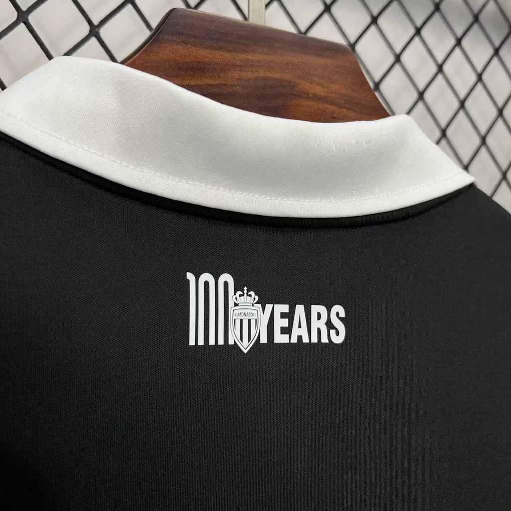 AS Monaco 2025 Centenary Shirt
