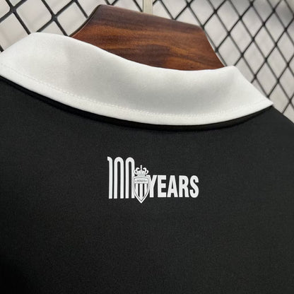 AS Monaco 2025 Centenary Shirt