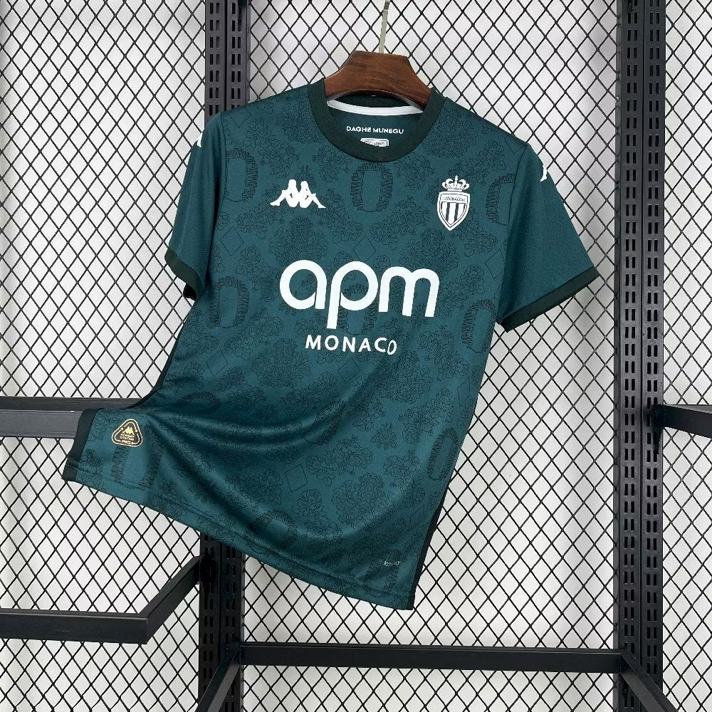 AS Monaco 2025 Third Away Shirt