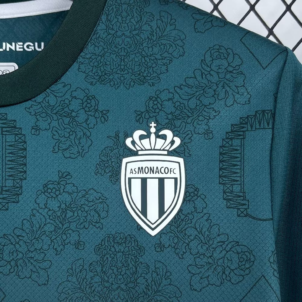 AS Monaco 2025 Third Away Shirt