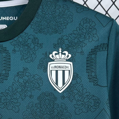AS Monaco 2025 Third Away Shirt