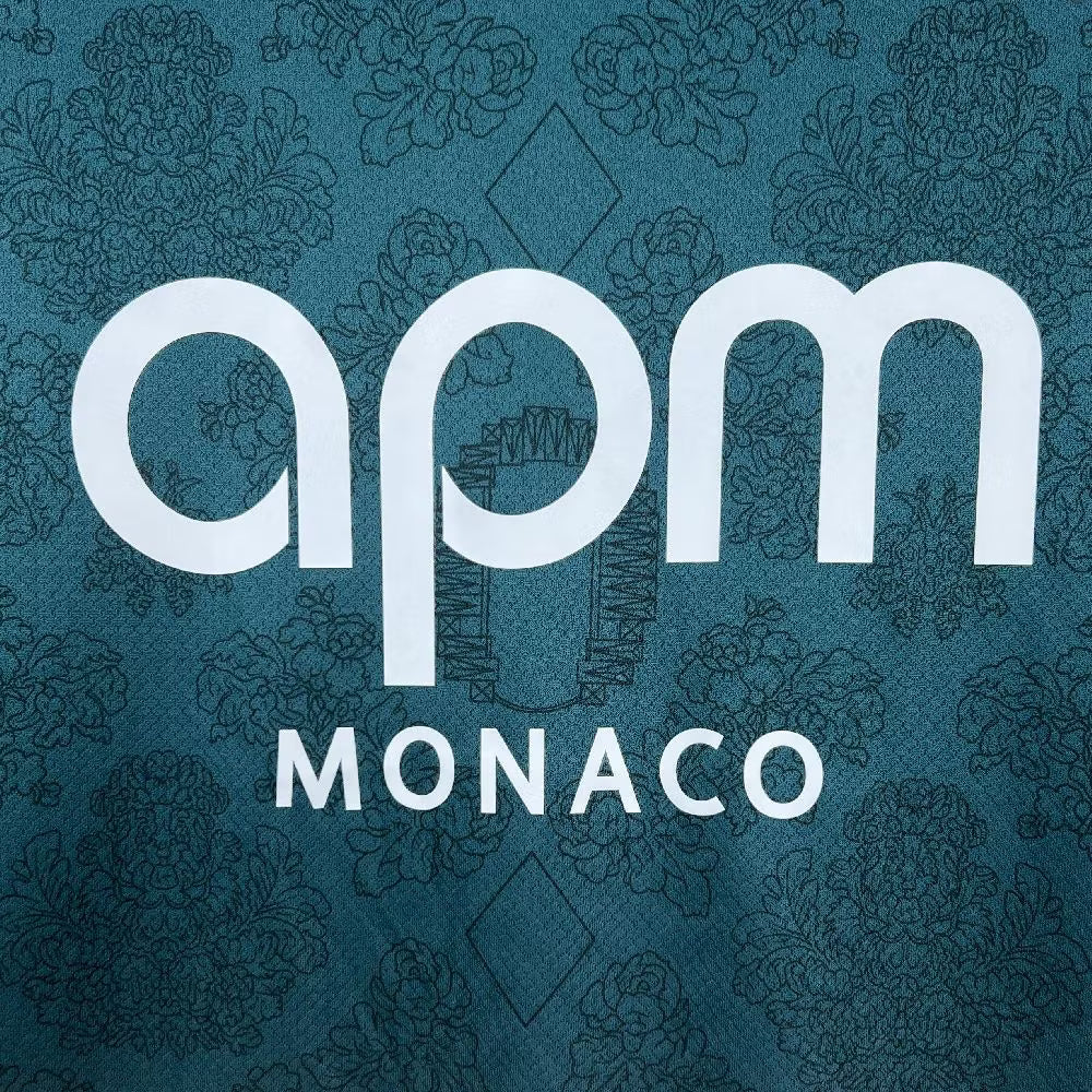 AS Monaco 2025 Third Away Shirt