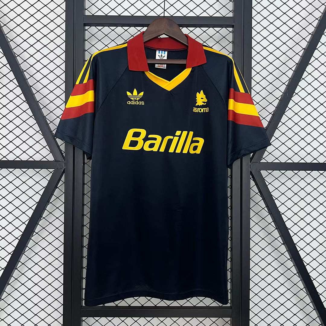 AS Roma 1991 Third Away Shirt