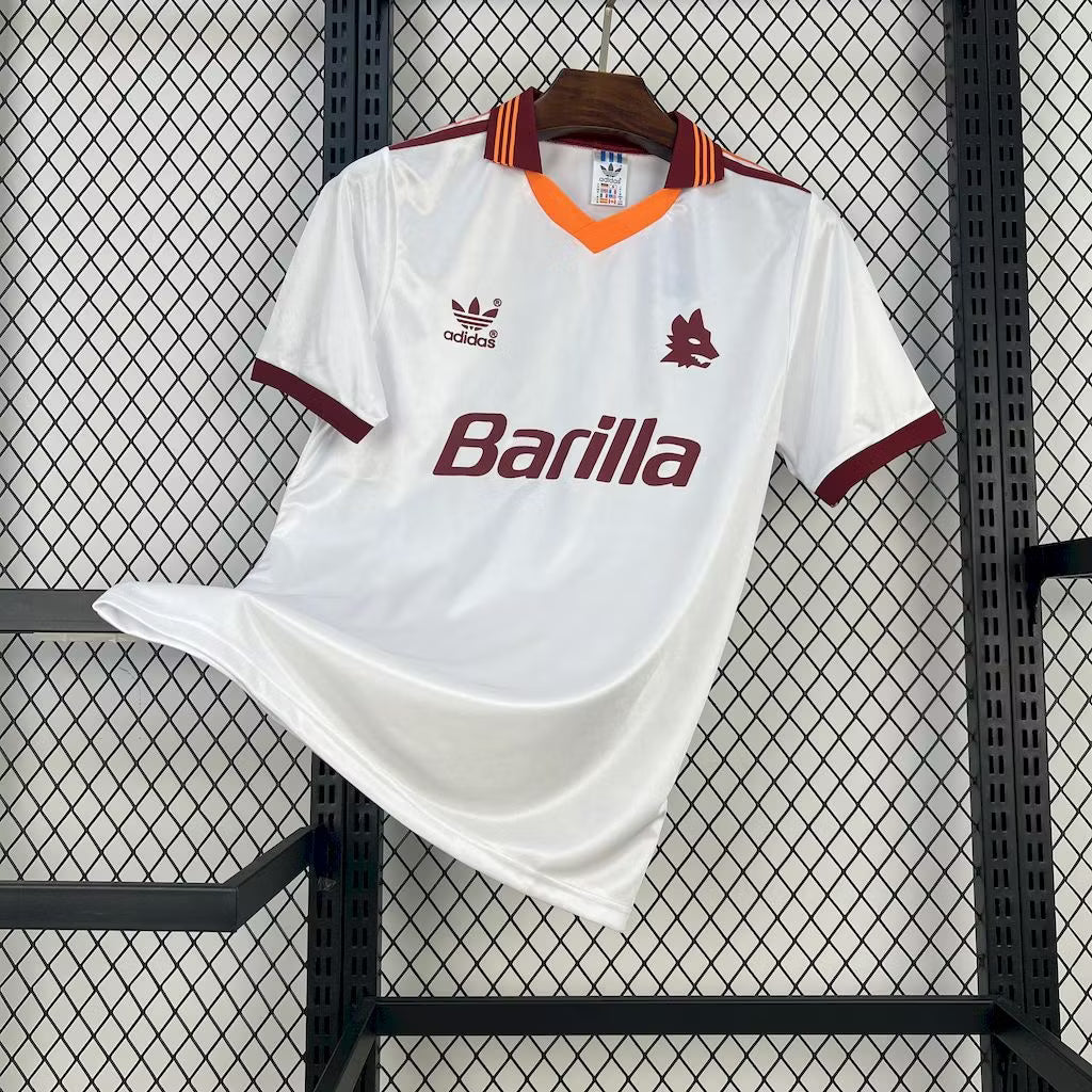 AS Roma 1992 Away Shirt