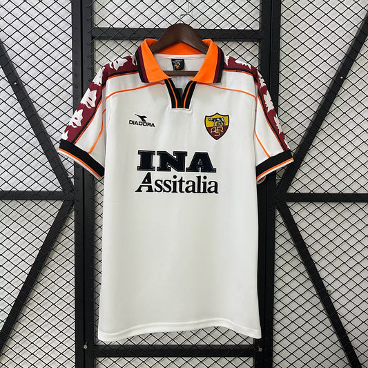 AS Roma 1998 Away Shirt