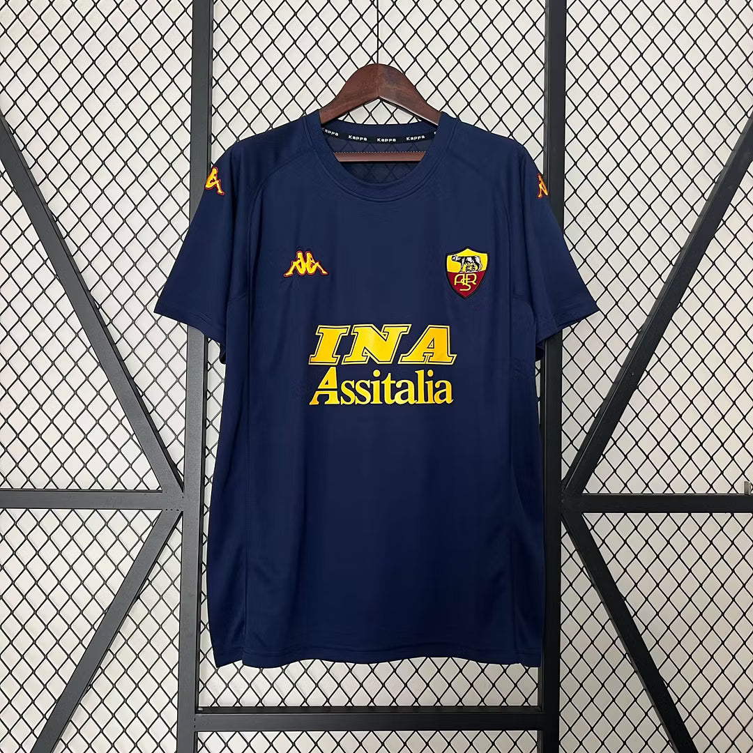 AS Roma 2001 Third Away Shirt