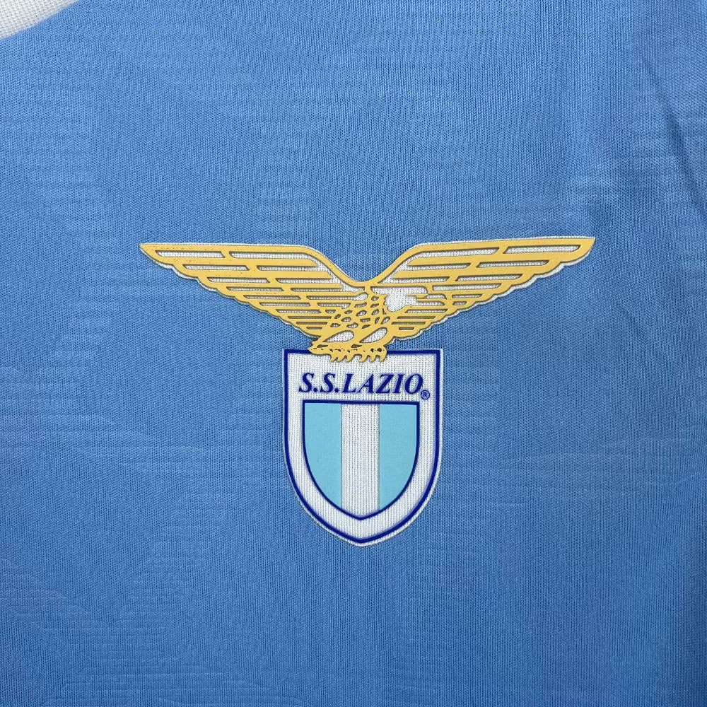 Lazio 2025 Home Shirt