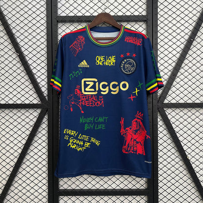 Ajax 2025 Graffiti Navy blue Shirt