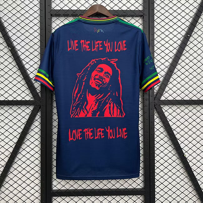 Ajax 2025 Graffiti Navy blue Shirt