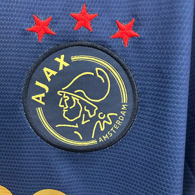 Ajax 2025 Graffiti Navy blue Shirt