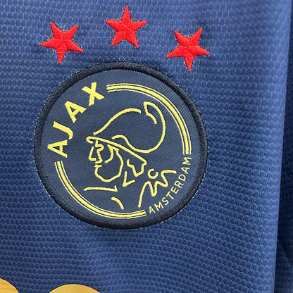 Ajax 2025 Graffiti Navy blue Shirt