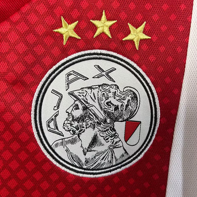Ajax 2025 Home Shirt