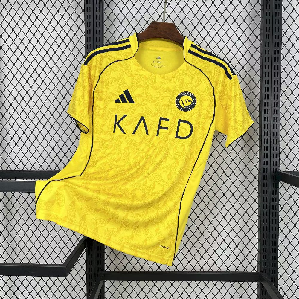 Al-Nassr 2025 Home Shirt