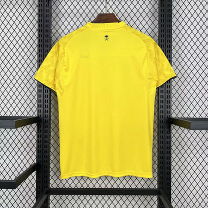 Al-Nassr 2025 Home Shirt