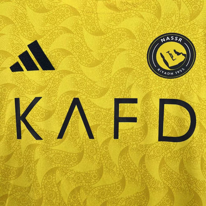 Al-Nassr 2025 Home Shirt