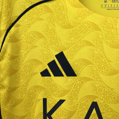 Al-Nassr 2025 Home Shirt