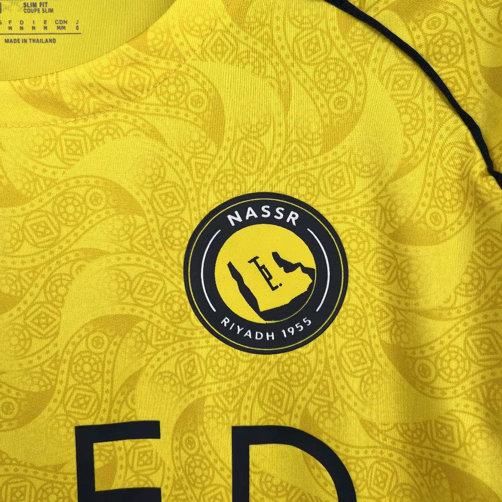 Al-Nassr 2025 Home Shirt