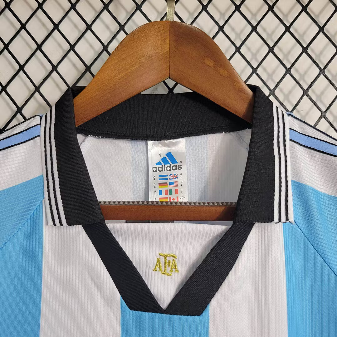 Argentina 1998 Home Shirt