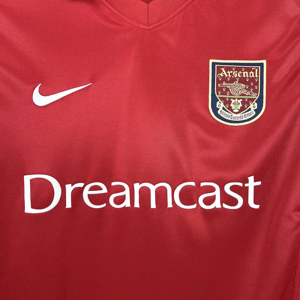 Arsenal 2000 Home Shirt