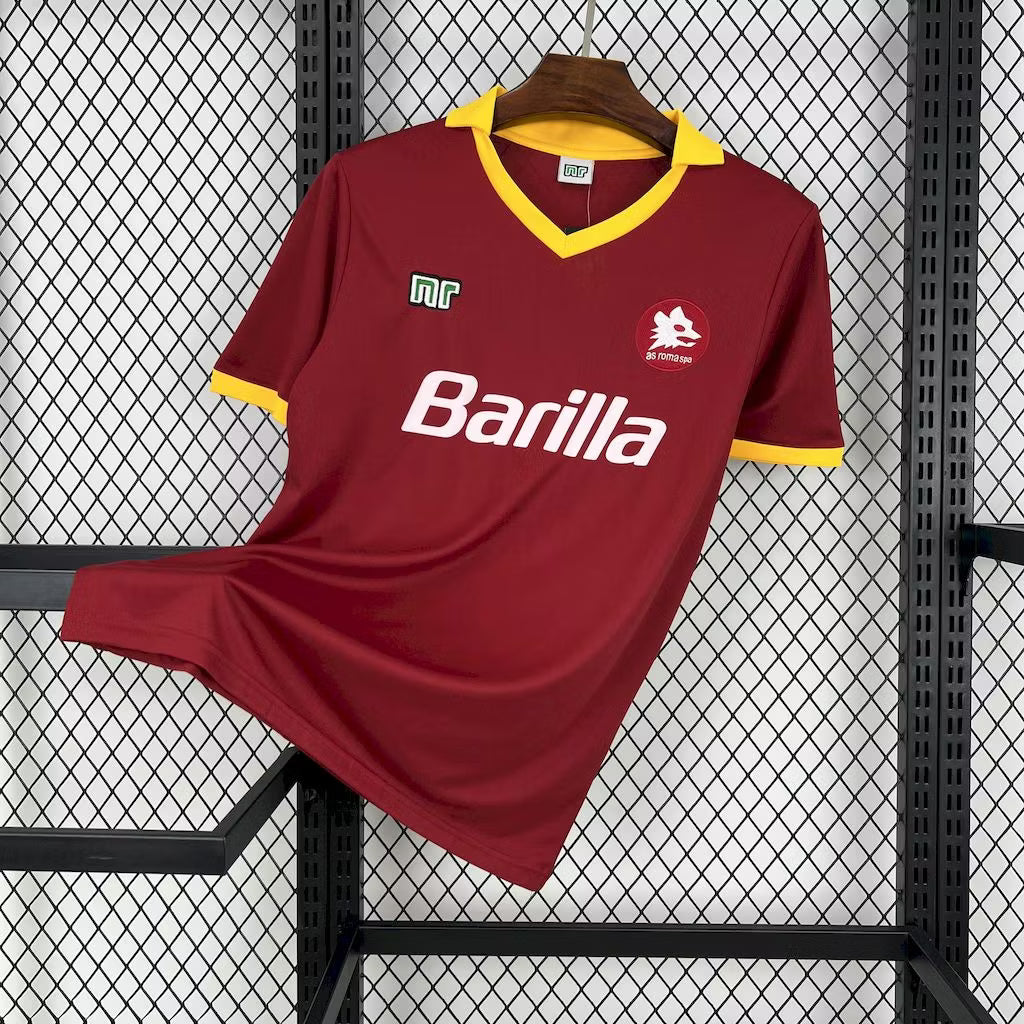 AS Roma 1989  Home Shirt