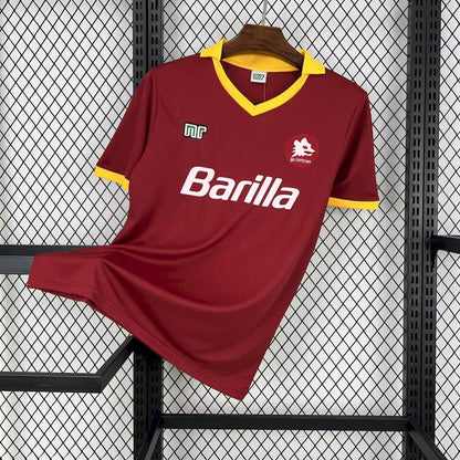 AS Roma 1989  Home Shirt