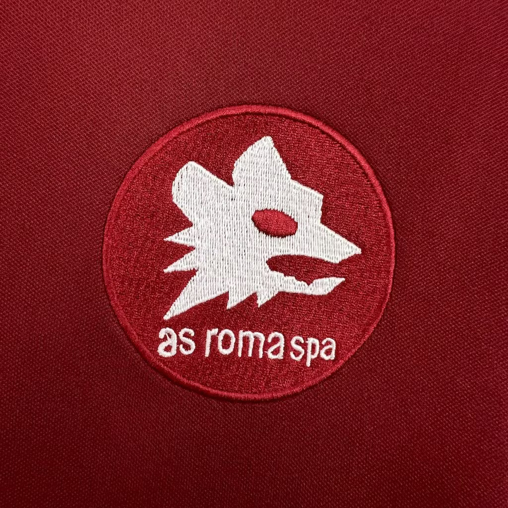 AS Roma 1989  Home Shirt
