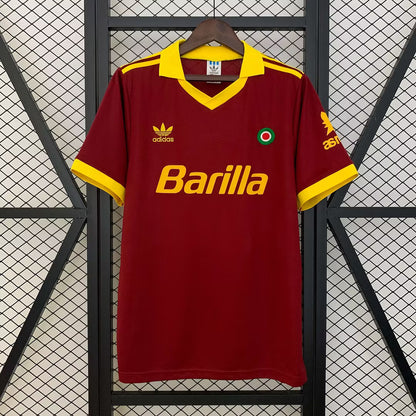 As Roma 1991 Home Shirt