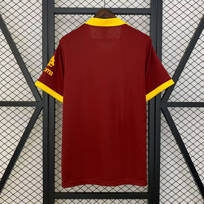 As Roma 1991 Home Shirt