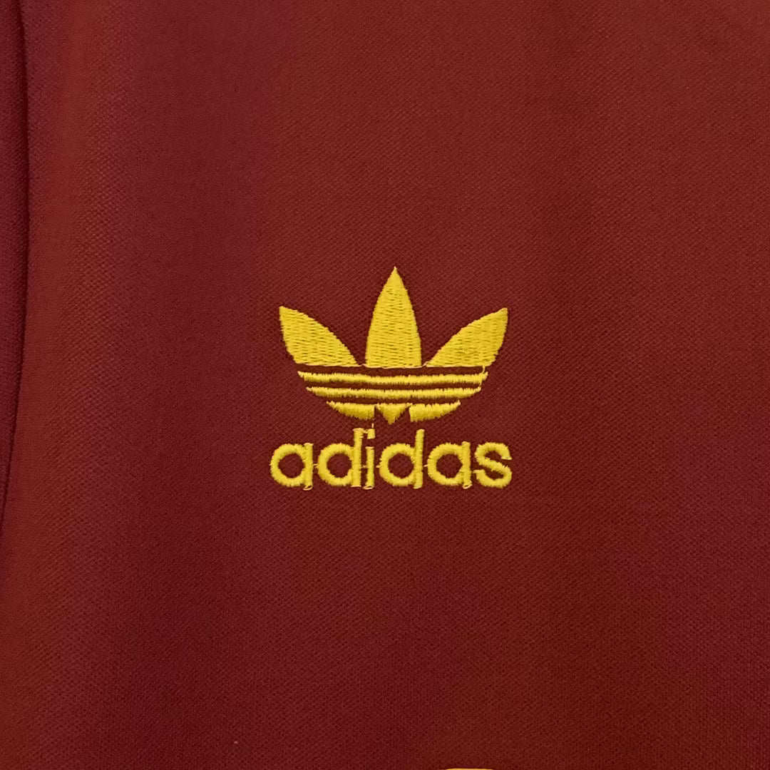 As Roma 1991 Home Shirt