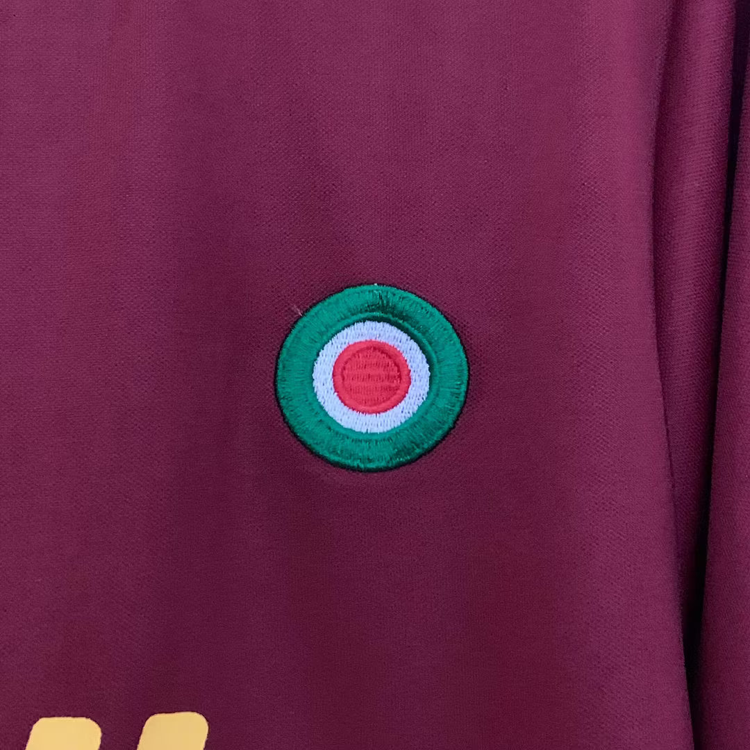 As Roma 1991 Home Shirt