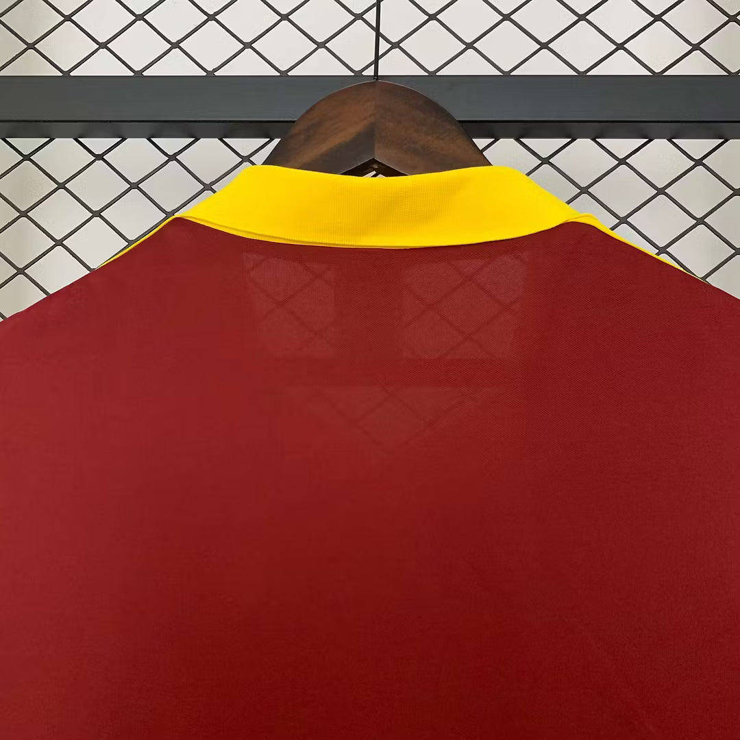 As Roma 1991 Home Shirt