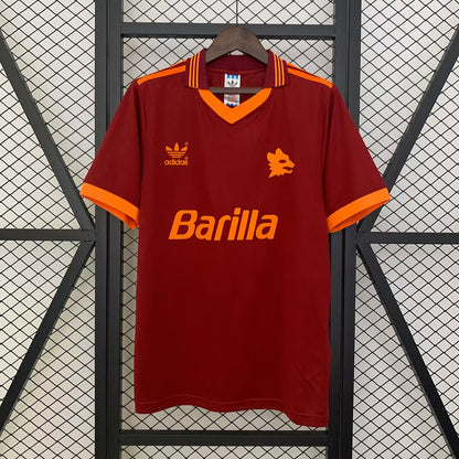 AS Roma 1992 Home Shirt