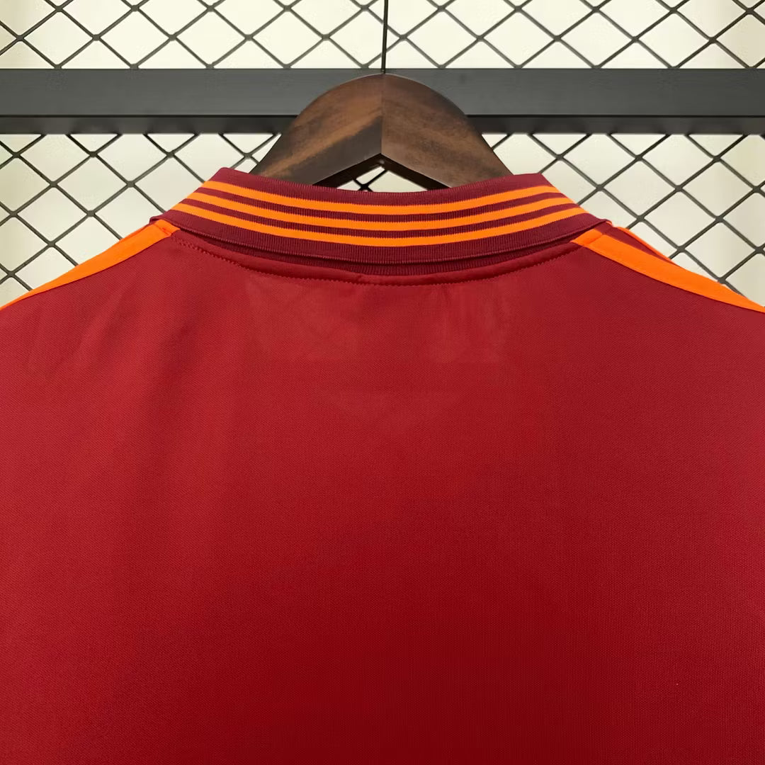 AS Roma 1992 Home Shirt