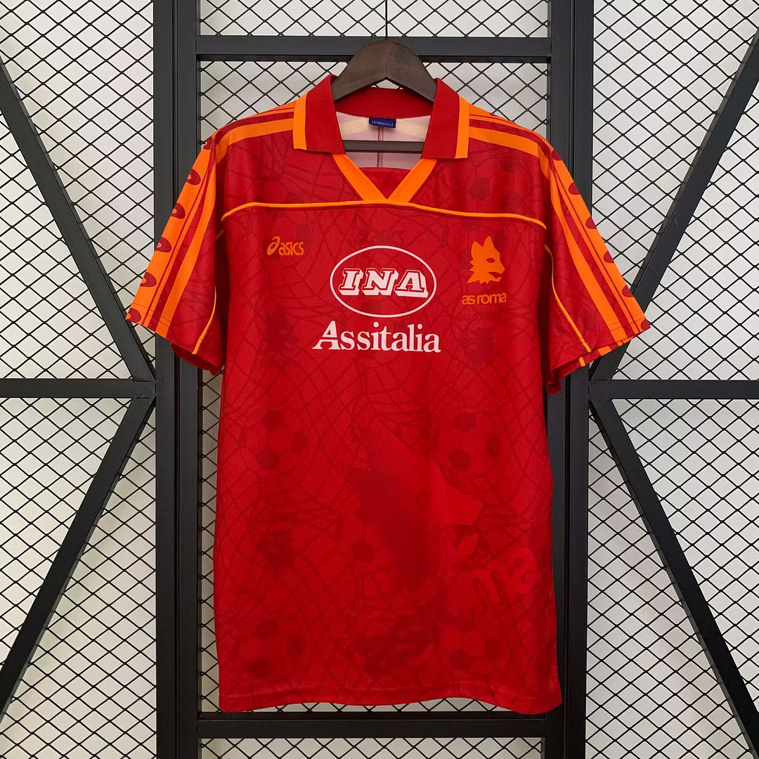 AS Roma 1995 Home Shirt