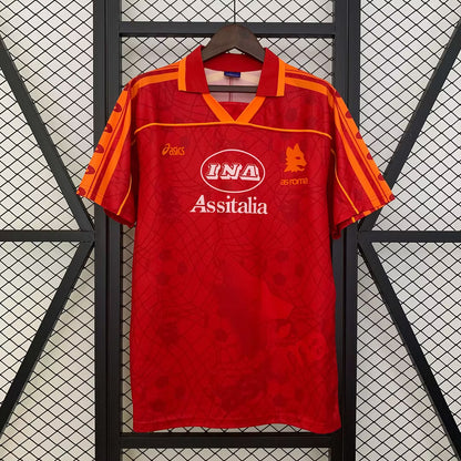AS Roma 1995 Home Shirt