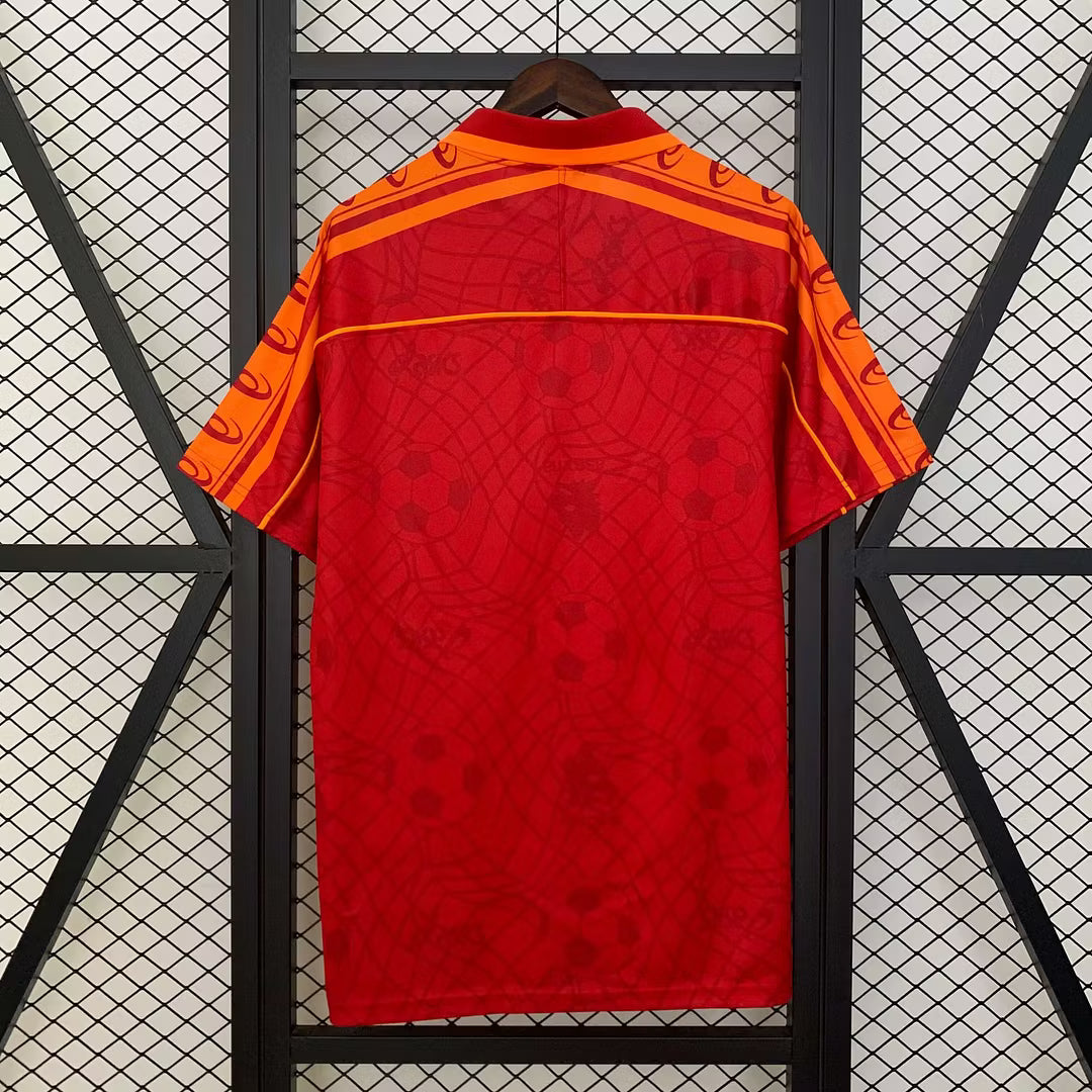AS Roma 1995 Home Shirt