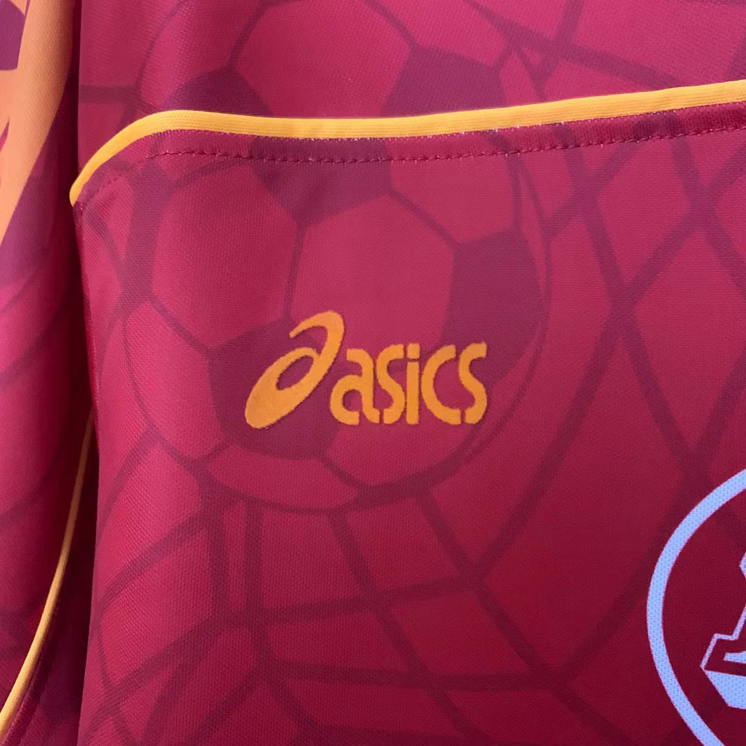 AS Roma 1995 Home Shirt