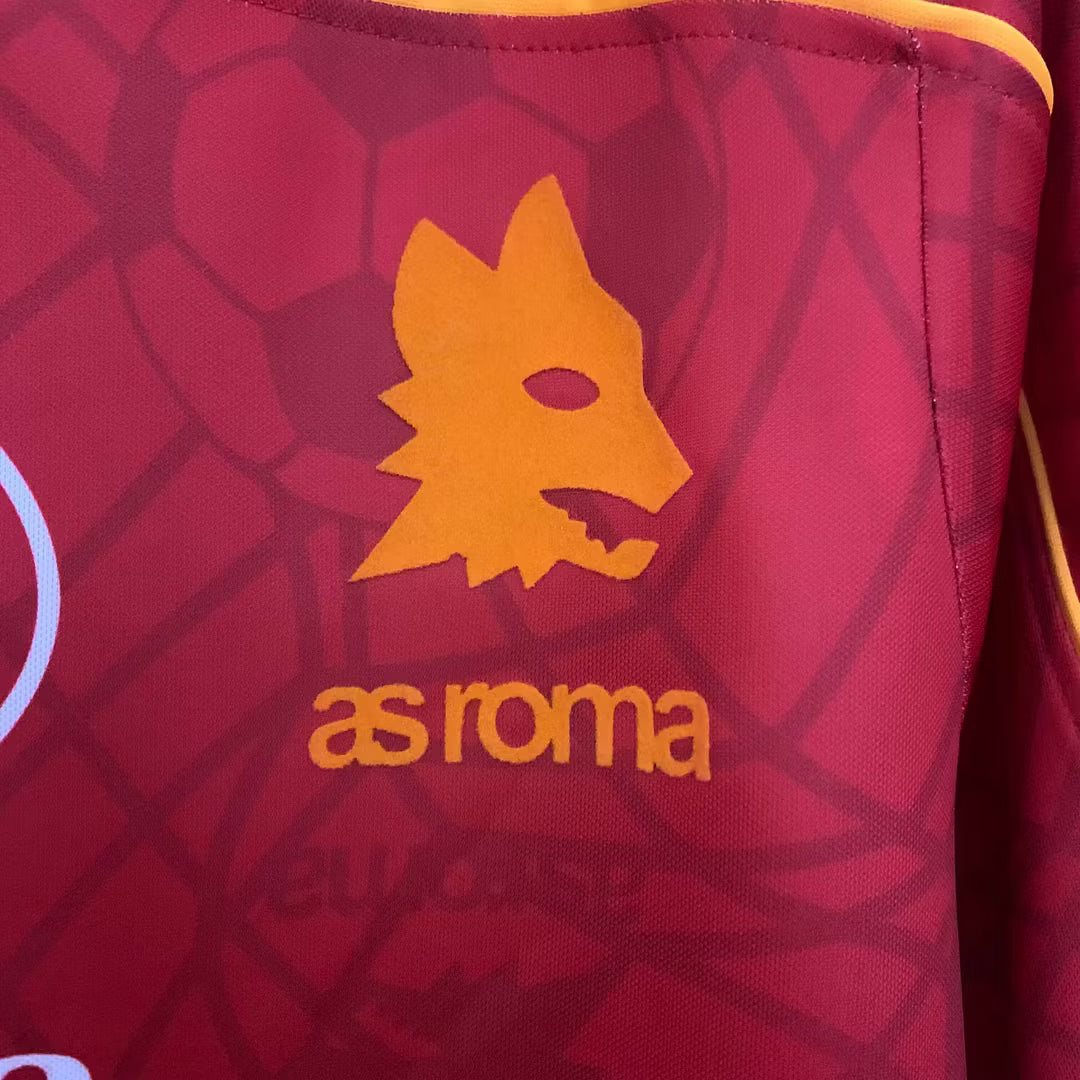 AS Roma 1995 Home Shirt