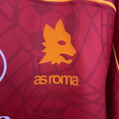 AS Roma 1995 Home Shirt