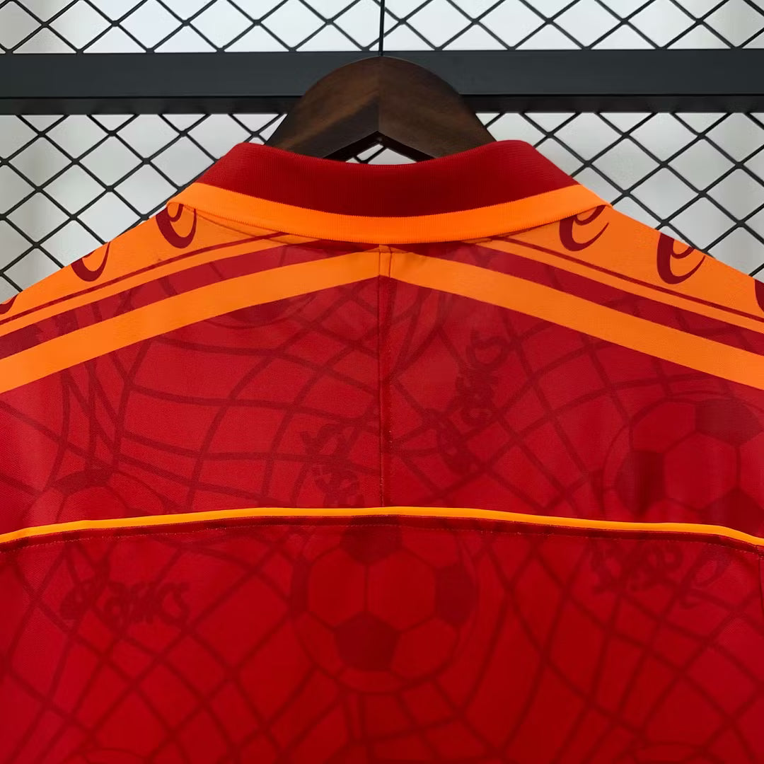 AS Roma 1995 Home Shirt