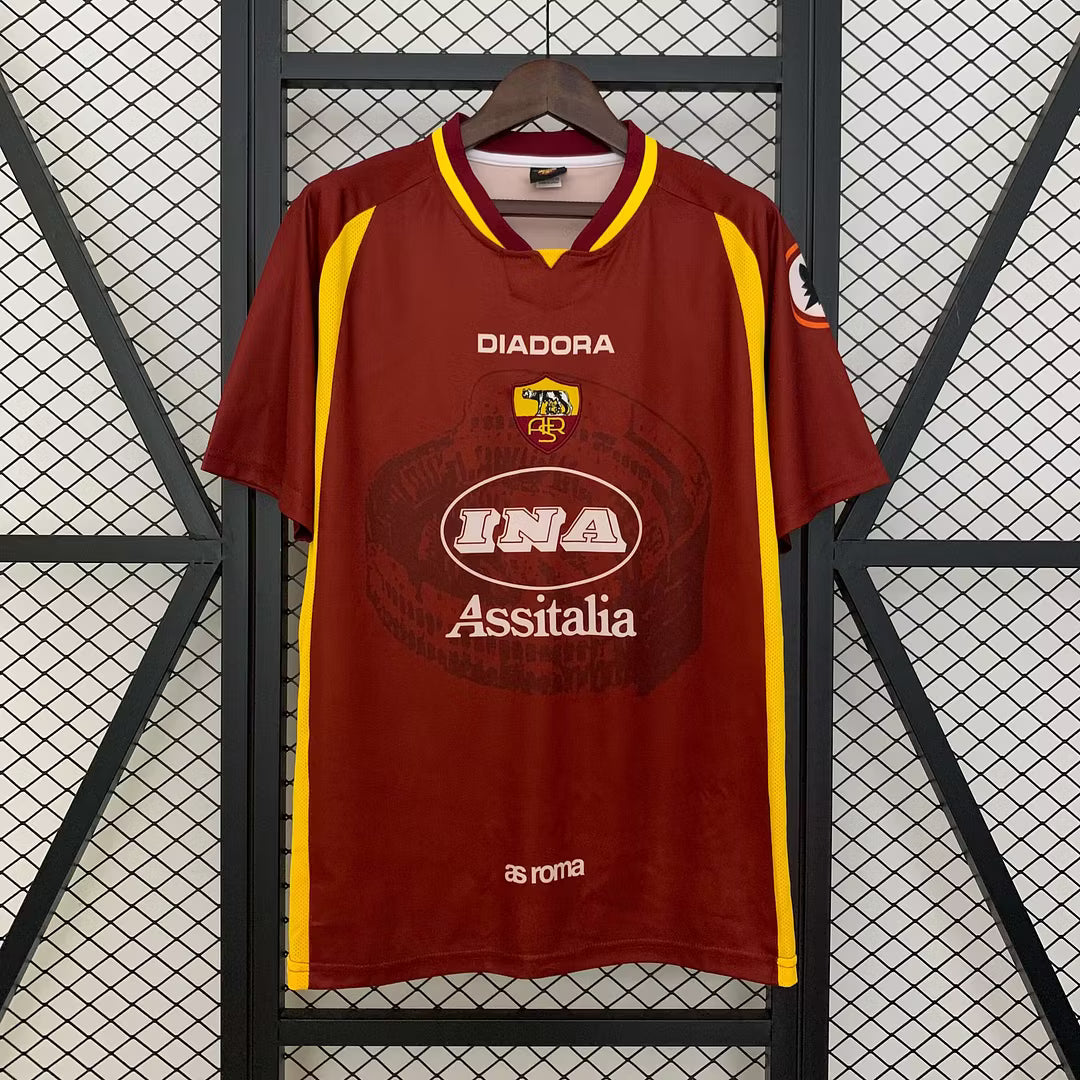 AS Roma 1997 Home Shirt