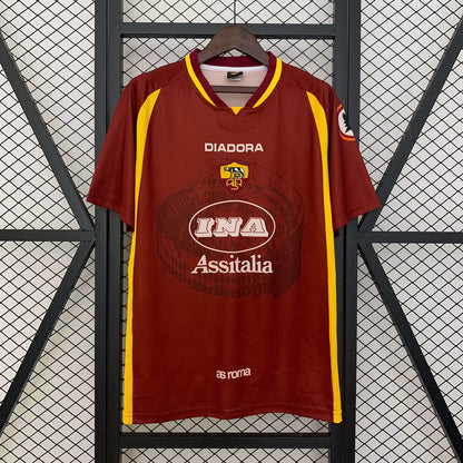 AS Roma 1997 Home Shirt