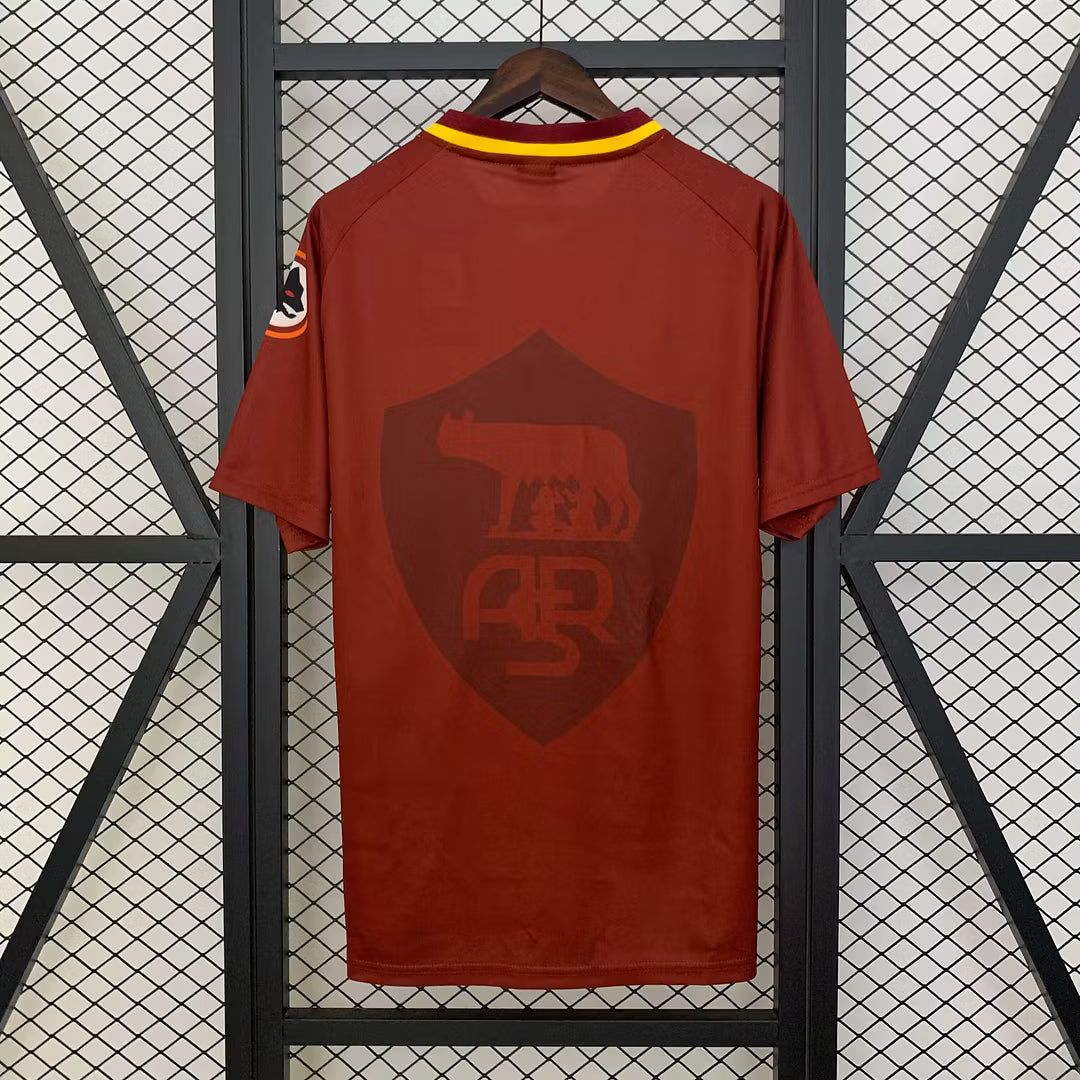 AS Roma 1997 Home Shirt