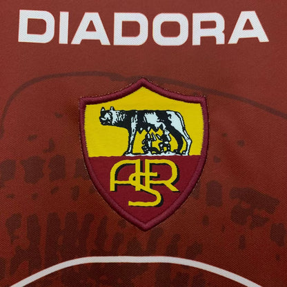 AS Roma 1997 Home Shirt