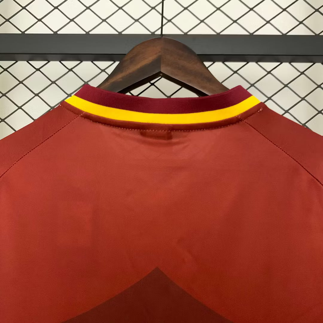AS Roma 1997 Home Shirt