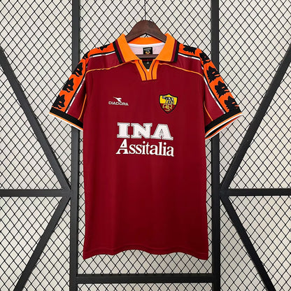 AS Roma 1998 Home Shirt