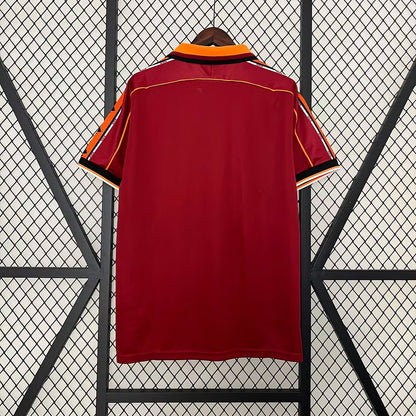 AS Roma 1998 Home Shirt